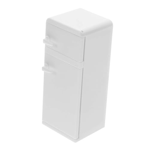 VICASKY Weißes Kühlschrank Ornament aus Leichtem Material Küchen Szenen für Puppenhaus VICASKY Weißes Kühlschrank Ornament aus Leichtem Material Küchen Szenen für Puppenhaus von VICASKY