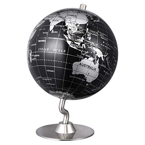 VICASKY Weltkarte LED- Lernglobus Welt Mini- für den Schreibtisch Leuchtender World map weltkarten für den Unterricht Desktop-Weltkugel Black VICASKY Weltkarte LED- Lernglobus Welt Mini- für den Schreibtisch Leuchtender World map weltkarten für den Unterricht Desktop-Weltkugel Black von VICASKY