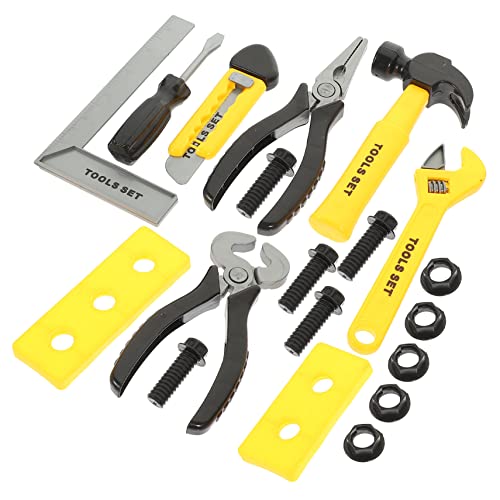 VICASKY Werkzeug Für Kinder Werkzeugkasten Set 1 Set DIY Werkzeugspielzeug Für Jungen Und Ädchen Ab 4 Jahren Interaktives Lernspielzeug Für Kreative Praktische Und Stabile Holzwerkzeug Kinder VICASKY Werkzeug Für Kinder Werkzeugkasten Set 1 Set DIY Werkzeugspielzeug Für Jungen Und Ädchen Ab 4 Jahren Interaktives Lernspielzeug Für Kreative Praktische Und Stabile Holzwerkzeug Kinder von VICASKY