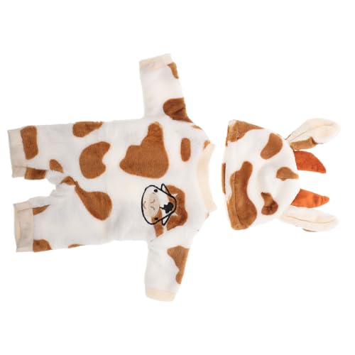 VICASKY Wiederverwendbares Puppenkostüm Set für Puppen Kuschelige Schlafanzüge aus Weichem Material Detailreiche Verarbeitung Süßes Design für Babypuppen VICASKY Wiederverwendbares Puppenkostüm Set für Puppen Kuschelige Schlafanzüge aus Weichem Material Detailreiche Verarbeitung Süßes Design für Babypuppen von VICASKY