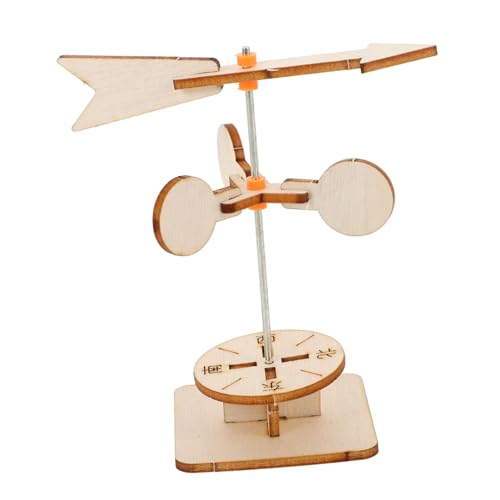 VICASKY Windfahne Wissenschaftskits für Kindererziehung Wissenschaftliche Experimente für für holzspielzeug Kinderspielzeug DIY-Montagespielzeug hölzern Beige VICASKY Windfahne Wissenschaftskits für Kindererziehung Wissenschaftliche Experimente für für holzspielzeug Kinderspielzeug DIY-Montagespielzeug hölzern Beige von VICASKY