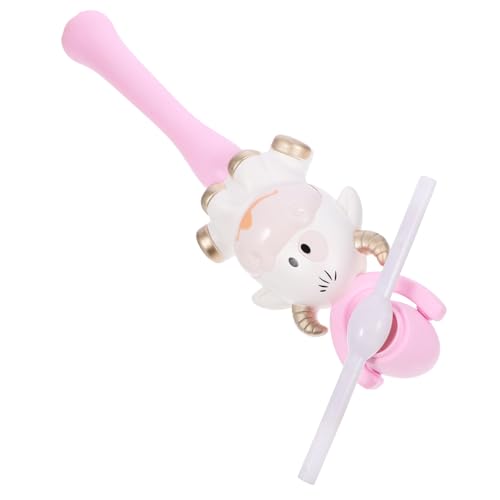 VICASKY Windmühlen-Leuchtstab aufleuchten sensorisches Einhorn Blase Zauberstab Mädchen kinderspielzeug Fairy Wand Toy Windmühle leuchtende Feenstäbe Plastik von VICASKY