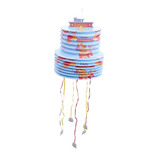 VICASKY Witzige Piñata Füllbox aus Umweltfreundlichem Papier für Kindergeburtstag mit Überraschungseffekt zum Befüllen mit Süßigkeiten und Partydeko für Jungen und Mädchen von VICASKY