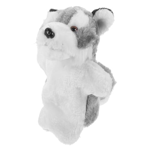 VICASKY Wolf Tierhandpuppe Handpuppen Eltern Kind Interaktives Tierische Ausgestopfte Handpuppe Süße Handpuppe Handerzählpuppe Emuliertes Tierspielzeug Cartoon Puppe Plüsch VICASKY Wolf Tierhandpuppe Handpuppen Eltern Kind Interaktives Tierische Ausgestopfte Handpuppe Süße Handpuppe Handerzählpuppe Emuliertes Tierspielzeug Cartoon Puppe Plüsch von VICASKY