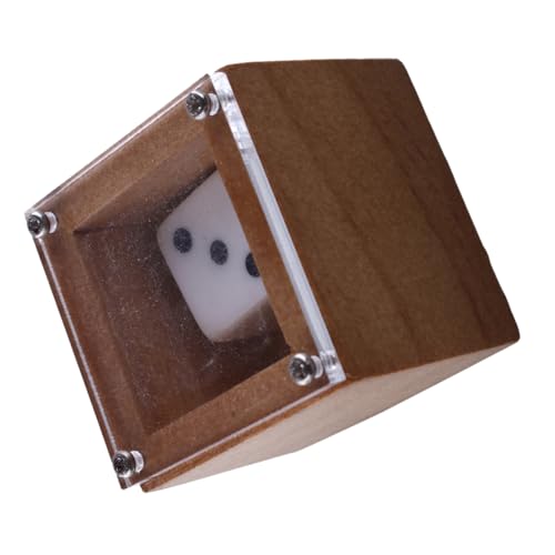 VICASKY Würfel Anfängerwürfel Fröhlicher Würfel Spiele Würfel Bambus Khaki VICASKY Würfel Anfängerwürfel Fröhlicher Würfel Spiele Würfel Bambus Khaki von VICASKY