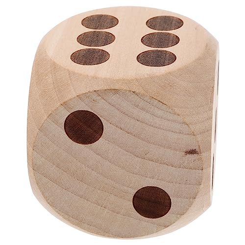 VICASKY Würfel Aus Massivem Holz Lustige Würfel Großes Würfelkind Leere Würfel Würfel- Bingospiel Spiel Punktwürfel Brettspiele Würfelspiel Für Aufblasbare Würfel Große Würfel VICASKY Würfel Aus Massivem Holz Lustige Würfel Großes Würfelkind Leere Würfel Würfel- Bingospiel Spiel Punktwürfel Brettspiele Würfelspiel Für Aufblasbare Würfel Große Würfel von VICASKY