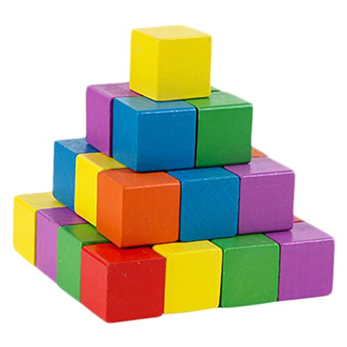 VICASKY Würfel Für Die Frühkindliche Bildung Mini Bausteine Zur Mathematischen Handgefertigte Würfel Für Kreative Bastelprojekte Und Lernspielzeug von VICASKY