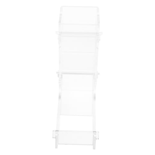 VICASKY Dice Tower Aus Acryl Tragbarer Würfelturm Für Brettspiele Leicht Und Robust Transparentes Design Für Spieletreffen Und Reisen von VICASKY