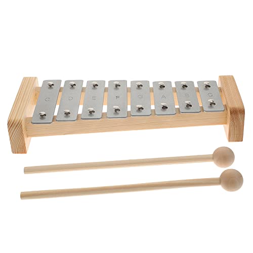 VICASKY Xylophon aus Pädagogisches Musikinstrument für Kleinkinder Sicheres und Zuverlässiges Lernspielzeug für Musikalische Früherziehung Design und Unterhaltsam VICASKY Xylophon aus Pädagogisches Musikinstrument für Kleinkinder Sicheres und Zuverlässiges Lernspielzeug für Musikalische Früherziehung Design und Unterhaltsam von VICASKY