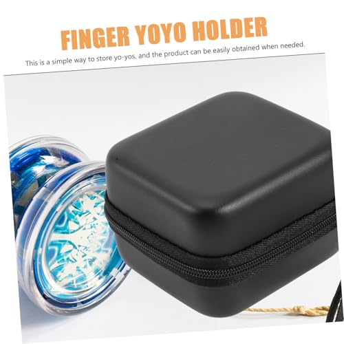 VICASKY Yoyo Aufbewahrungstasche Klein Leicht Praktisch für Yo Yo Zubehör mit Hochwertiger Verarbeitung und Tragbarem Design für Unterwegs VICASKY Yoyo Aufbewahrungstasche Klein Leicht Praktisch für Yo Yo Zubehör mit Hochwertiger Verarbeitung und Tragbarem Design für Unterwegs von VICASKY