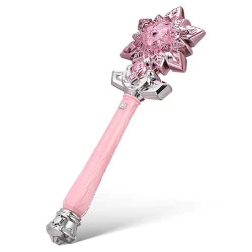 VICASKY Zauberstab Sprühen Leuchten Für Eisspielzeugstab Leuchtet Auf Zauberstab Leuchtet Auf Sprühstab Zauberstab Für Blase Zauberstab Mädchen Zauberstab Rosa Plastik VICASKY Zauberstab Sprühen Leuchten Für Eisspielzeugstab Leuchtet Auf Zauberstab Leuchtet Auf Sprühstab Zauberstab Für Blase Zauberstab Mädchen Zauberstab Rosa Plastik von VICASKY