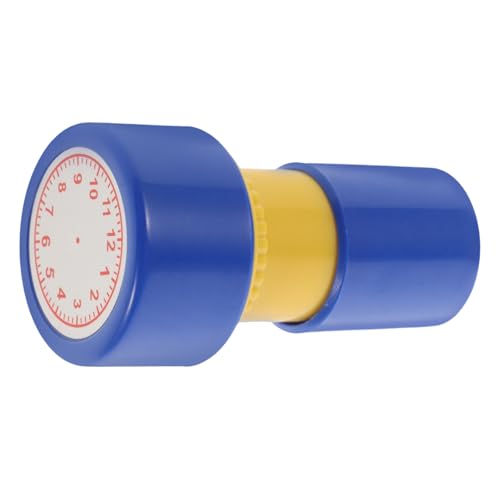 VICASKY Zeitlernstempel für Selbstfärbender Unterrichtsstempel zur Uhrerkennung Interaktiver Spielzeuguhr Stempel für Vorschüler und Grundschüler für Vielseitigen Einsatz VICASKY Zeitlernstempel für Selbstfärbender Unterrichtsstempel zur Uhrerkennung Interaktiver Spielzeuguhr Stempel für Vorschüler und Grundschüler für Vielseitigen Einsatz von VICASKY