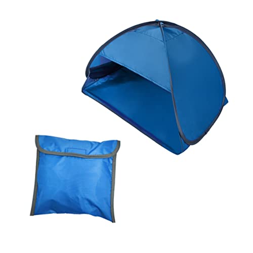 VICASKY Zelt UV Einfach Wasserdicht Stangen groß Family Tent namiot plażowy Camping Tent Garden Tent wanderrucksäcke Sonnenschutz-Strandüberdachung tragbarer Sonnenschutz Blue VICASKY Zelt UV Einfach Wasserdicht Stangen groß Family Tent namiot plażowy Camping Tent Garden Tent wanderrucksäcke Sonnenschutz-Strandüberdachung tragbarer Sonnenschutz Blue von VICASKY