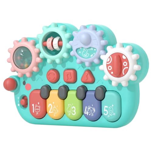 VICASKY Zhuanqin Interessantes in Tierform Musikspielzeug Sensorisches Musikalisches Kindergrube -Telefon Entzückendes Kinderspielzeug Plastik Blue VICASKY Zhuanqin Interessantes in Tierform Musikspielzeug Sensorisches Musikalisches Kindergrube -Telefon Entzückendes Kinderspielzeug Plastik Blue von VICASKY