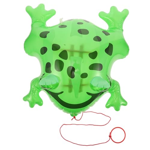 VICASKY Aufblasbares Frosch-ziehspielzeug Für Kleinkinder Frosch-geburtstagsdekoration Montessori-lernspielzeug Für Frosch-partyzubehör VICASKY Aufblasbares Frosch-ziehspielzeug Für Kleinkinder Frosch-geburtstagsdekoration Montessori-lernspielzeug Für Frosch-partyzubehör von VICASKY