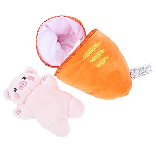 VICASKY Zip Plüschschwein Kuscheltier Weiches Leichtes Stofftier mit Niedlichem Cartoon Design Dekoratives Tierplüschtier für Sofa Bett und Schlafzimmer Kreatives für Geburtstag VICASKY Zip Plüschschwein Kuscheltier Weiches Leichtes Stofftier mit Niedlichem Cartoon Design Dekoratives Tierplüschtier für Sofa Bett und Schlafzimmer Kreatives für Geburtstag von VICASKY