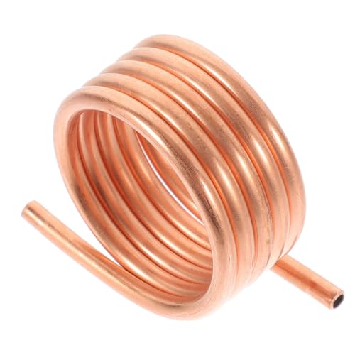 VICASKY Zirkulierender Wasserkühlring Motor RC-Bootsteil aus Windkraft RC-Boot-Versorgung Yachtspielzeug Bootsspielzeug für Kleinkinder Badeboot Kupfer Light Brown von VICASKY