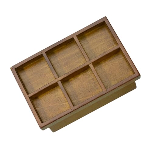 VICASKY Zubehör Für Möbelmodelle Puppenhausmöbel Klein Mini Gartenzubehör Bauernhaus Ornament Szenenlayout Schmücken Dekorationen Gemüse Fälschung Winzig Tortendeko Einschulung Birke von VICASKY