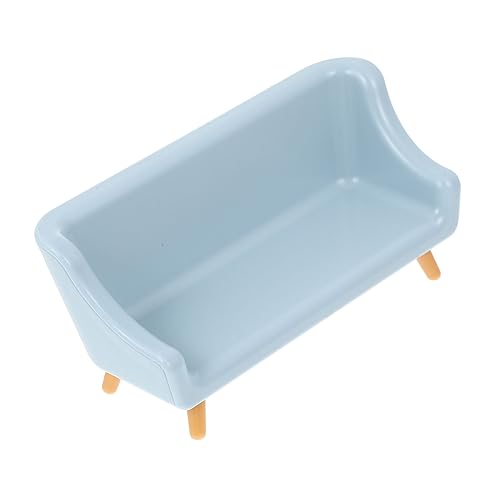 VICASKY Puppenhaus Miniatur Sofa Spielzeug Miniatur Möbel Home Decor Vorhanden VICASKY Puppenhaus Miniatur Sofa Spielzeug Miniatur Möbel Home Decor Vorhanden von VICASKY