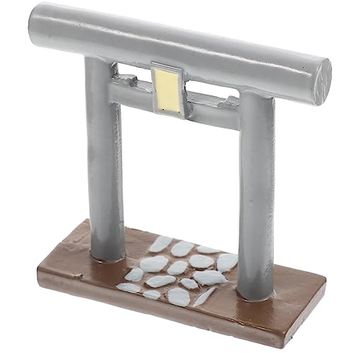 VICASKY Zubehör Für Torii-Tore Miniatur-Dinge Tür Zen-Garten- Puppenhausmöbel Lüfter Miniaturen Miniatur-puppenhauszubehör Miniaturbausätze Mini-Tor DIY-puppenhaus-bausatz Tiere Harz VICASKY Zubehör Für Torii-Tore Miniatur-Dinge Tür Zen-Garten- Puppenhausmöbel Lüfter Miniaturen Miniatur-puppenhauszubehör Miniaturbausätze Mini-Tor DIY-puppenhaus-bausatz Tiere Harz von VICASKY