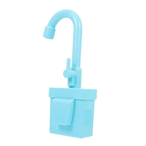 VICASKY Zubehör für Wasserhähne Kind Spiel Wanne Mini-Wasserhahn vorgetäuschtes Gameplay-Kit Kitchen Toys for Water Toys for Wasserhahn Modell künstlicher Wasserhahn Blue VICASKY Zubehör für Wasserhähne Kind Spiel Wanne Mini-Wasserhahn vorgetäuschtes Gameplay-Kit Kitchen Toys for Water Toys for Wasserhahn Modell künstlicher Wasserhahn Blue von VICASKY