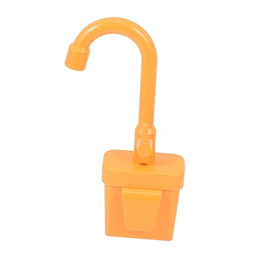 VICASKY Zubehör für Wasserhähne Spielküchenzubehör Miniatur-Szenenmodell küchenspielzeug für Kitchen Toys for Wasserhahn Hausspielzeug Plastik Orange VICASKY Zubehör für Wasserhähne Spielküchenzubehör Miniatur-Szenenmodell küchenspielzeug für Kitchen Toys for Wasserhahn Hausspielzeug Plastik Orange von VICASKY