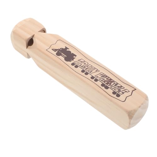 VICASKY Musikalisches Kleinkindspielzeug Aus Holz Zugpfeife Für Kinder Pädagogisches Musikinstrument Kinder-soundspielzeug Horn VICASKY Musikalisches Kleinkindspielzeug Aus Holz Zugpfeife Für Kinder Pädagogisches Musikinstrument Kinder-soundspielzeug Horn von VICASKY