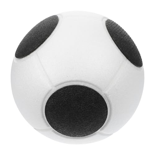 VICASKY Zusammengebauter Fußball Kinderfußballspielzeug Kinderfußball Simulationsbälle Zusammengebaute Schaumstoff Fußballbälle Babyfußball Mehrzweck Kinderfußball Indoor Epp Weiß VICASKY Zusammengebauter Fußball Kinderfußballspielzeug Kinderfußball Simulationsbälle Zusammengebaute Schaumstoff Fußballbälle Babyfußball Mehrzweck Kinderfußball Indoor Epp Weiß von VICASKY