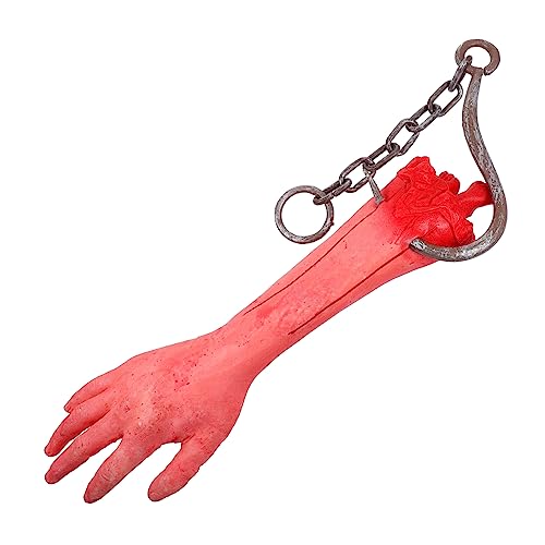 VICASKY Broken Hand Halloween Decoration Prop Abgetrennte Hand Für Grusel-Dekoration Für Halloween-Partys Spukhäuser Und Cosplay von VICASKY