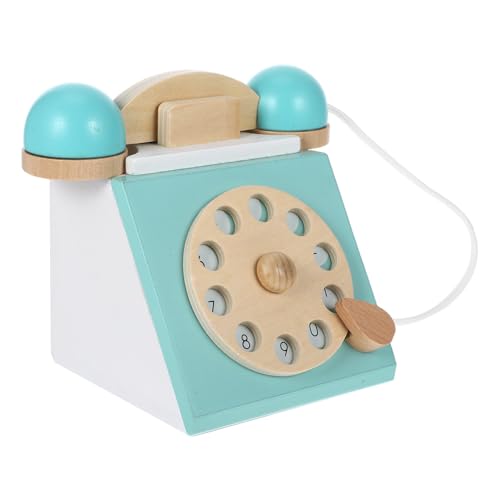 VICASKY antikes Telefon kindertelefon Telefon Holztelefone Telefon für Holz Telefon altes Handy Retro Rollenspiel für Simuliertes Telefon hölzern Weiß VICASKY antikes Telefon kindertelefon Telefon Holztelefone Telefon für Holz Telefon altes Handy Retro Rollenspiel für Simuliertes Telefon hölzern Weiß von VICASKY