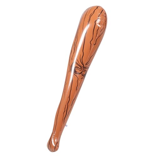 VICASKY Schläger Mit Holzmaserung – Aufblasbarer Stock – Spielzeug-fledermaus – Sport – Perfekt Für Karneval Und Partys VICASKY Schläger Mit Holzmaserung – Aufblasbarer Stock – Spielzeug-fledermaus – Sport – Perfekt Für Karneval Und Partys von VICASKY