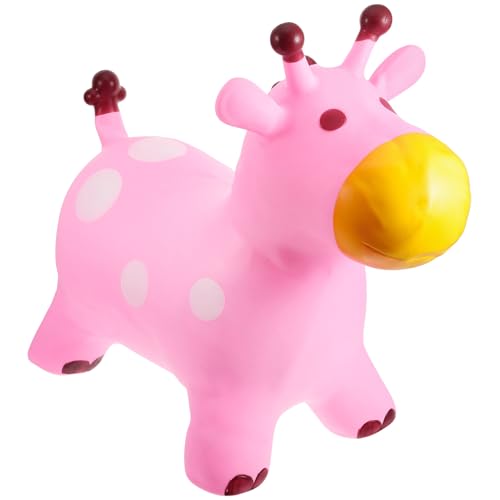 VICASKY Niedliches Cartoon-Hirsch-Form-springpferd-Spielzeug Aufblasbares Hüpftier Für Kinder Entwickelt Körperliche Ausdauer Und Gleichgewicht VICASKY Niedliches Cartoon-Hirsch-Form-springpferd-Spielzeug Aufblasbares Hüpftier Für Kinder Entwickelt Körperliche Ausdauer Und Gleichgewicht von VICASKY