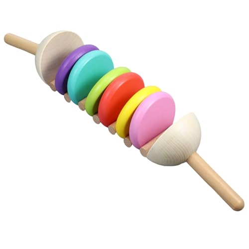 VICASKY aus Holzbausteinen -Instrumente Handkastagnetten Fingerkastagnetten für Kleinkinder Schlaginstrumente für Griff Kastagnette Musikinstrument hölzern VICASKY aus Holzbausteinen -Instrumente Handkastagnetten Fingerkastagnetten für Kleinkinder Schlaginstrumente für Griff Kastagnette Musikinstrument hölzern von VICASKY