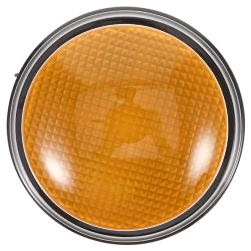 VICASKY beleuchtete Soundtaste bürozubehör Office zubehör hochzeitsdeco Button Fun Gadgets Buzzer-Brettspiel Summerspielzeug für lustige Soundtaste Party-Sound-Taste Plastik Yellow VICASKY beleuchtete Soundtaste bürozubehör Office zubehör hochzeitsdeco Button Fun Gadgets Buzzer-Brettspiel Summerspielzeug für lustige Soundtaste Party-Sound-Taste Plastik Yellow von VICASKY