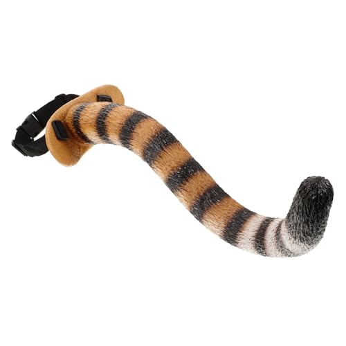 VICASKY Realistische Tierschwanz Kostüm Zubehör Jungen Und Mädchen Dinosaurier Spielzeug Für Bühne Gunst Für Kinder 1pc von VICASKY