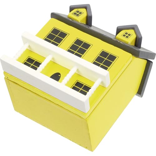 VICASKY dekorative Mini-Villa Kinderspielzeug Gänseblümchen Spülbeckensieb Wagen Tragbares The Villa die Villa Chaps geschke Landschaftsvilla Landschaftsrequisite hölzern VICASKY dekorative Mini-Villa Kinderspielzeug Gänseblümchen Spülbeckensieb Wagen Tragbares The Villa die Villa Chaps geschke Landschaftsvilla Landschaftsrequisite hölzern von VICASKY