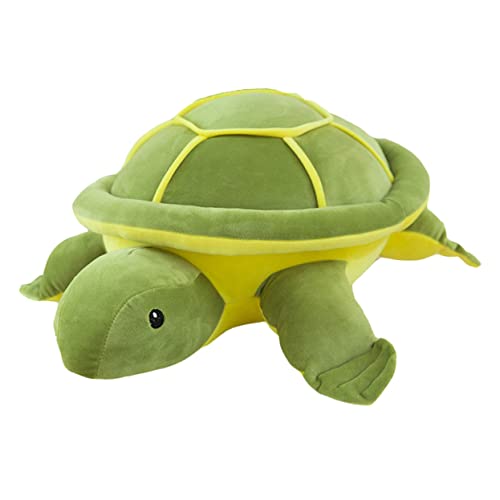 VICASKY entzückendes Kinderspielzeug plüsch dekoratives Schildkrötenspielzeug bequemes Kuscheltier bequemes Kinderspielzeug Kawaii Stofftier PP Baumwolle von VICASKY