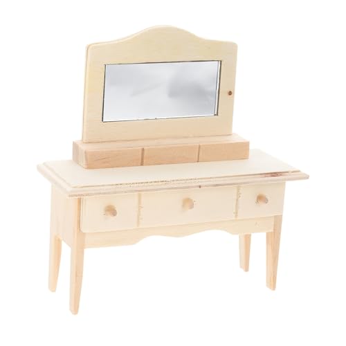 VICASKY für Möbelmodelle holzspielzeug für dekoringe Decor playmobilhauser Mini- -Layout Simulation Möbeldekor Mini-Hausdekoration Miniaturmöbel Beige VICASKY für Möbelmodelle holzspielzeug für dekoringe Decor playmobilhauser Mini- -Layout Simulation Möbeldekor Mini-Hausdekoration Miniaturmöbel Beige von VICASKY