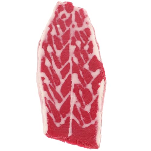 VICASKY Künstliches Lebensmittel-rindfleisch-Block-Modell-Spielzeug Für Jungen Und Mädchen Rollenspiel-Fotografie VICASKY Künstliches Lebensmittel-rindfleisch-Block-Modell-Spielzeug Für Jungen Und Mädchen Rollenspiel-Fotografie von VICASKY