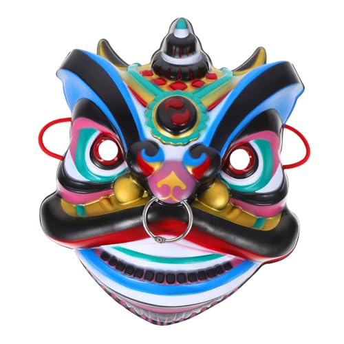 VICASKY halloween masken halloweenmaske hallowen masks halloween masks Maskiert Cosplay der Opernmaske Löwenmasken Zirkus Geburtstagsdekorationen für Festival Plastik Blue von VICASKY