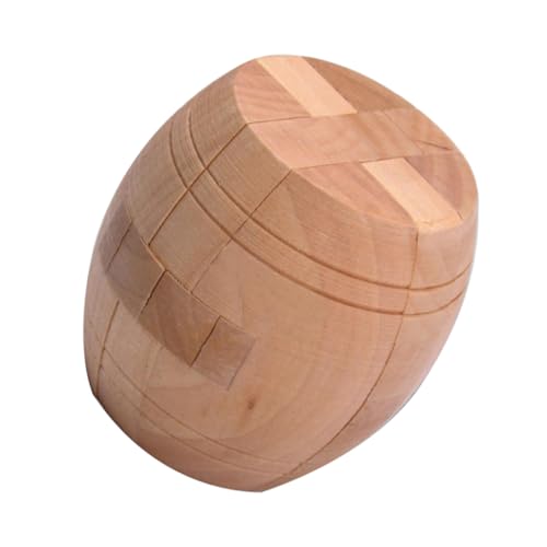 VICASKY intelligenter Würfel dartscheibe mitgebsel zabawki stymulujące rozwój scheitholz verschickungskinder barn Holzwürfel Denksportaufgaben Puzzle Denksportwürfel Bambus von VICASKY