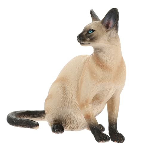 VICASKY kleines Katzenmodell für den einzug Cutie Cats Home Dekoration Geschenkidee Geschenkeidee dekoratives Katzendekor süße Katzenfiguren kleine Katzenfigur Plastik VICASKY kleines Katzenmodell für den einzug Cutie Cats Home Dekoration Geschenkidee Geschenkeidee dekoratives Katzendekor süße Katzenfiguren kleine Katzenfigur Plastik von VICASKY