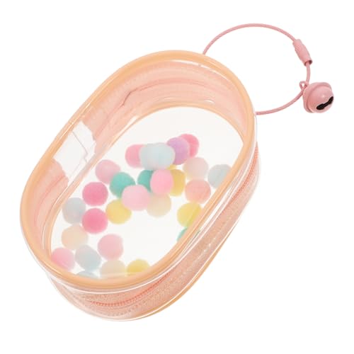 VICASKY Reisespielzeug-Aufbewahrungstasche Aus PVC Vitrine Schlüsselanhängerhalter Für Babypuppen Für Ausflüge VICASKY Reisespielzeug-Aufbewahrungstasche Aus PVC Vitrine Schlüsselanhängerhalter Für Babypuppen Für Ausflüge von VICASKY