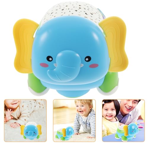 VICASKY -lernspielzeug Krabbelndes Cartoon- Krabbelspielzeug Für Babys Krabbelspielzeug Lernen Musikalisches Krabbelspielzeug Musikspielzeug Für Babys Sky-Blue Plastik VICASKY -lernspielzeug Krabbelndes Cartoon- Krabbelspielzeug Für Babys Krabbelspielzeug Lernen Musikalisches Krabbelspielzeug Musikspielzeug Für Babys Sky-Blue Plastik von VICASKY