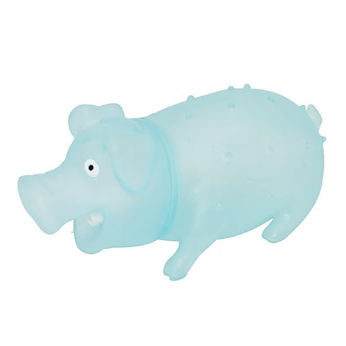 VICASKY leuchtendes spaß für geburtstagsmitgebsl für Erwachsene Entspannungsspielzeug Vinyl- leuchtendes Spielzeugschwein Kinderspielzeug Blue von VICASKY