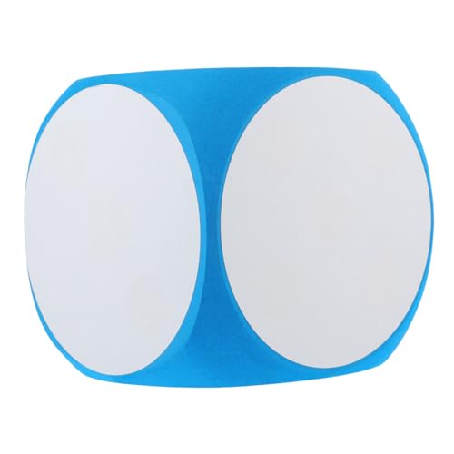 VICASKY löschbare Würfel Party für schulzeug Kinderparty Pädagogisches Educational Toys große Schaumwürfel Spielwürfel Requisiten große Würfel Sky-Blue von VICASKY