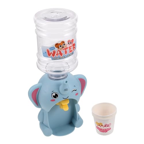 VICASKY mit Wasserspender Küchen Rollenspiel Mini Wasserbrunnen Mini-Wasserkühler wasserspender für Spielzeugspender Plastik VICASKY mit Wasserspender Küchen Rollenspiel Mini Wasserbrunnen Mini-Wasserkühler wasserspender für Spielzeugspender Plastik von VICASKY