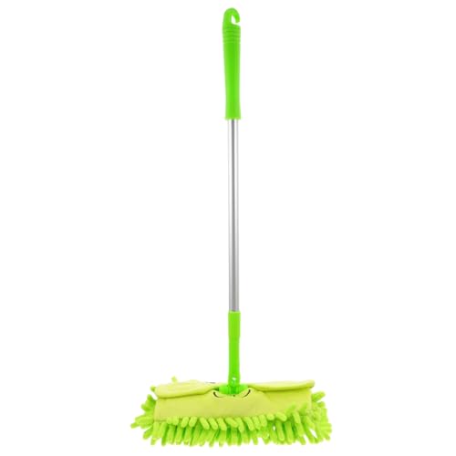 VICASKY mopp kinderspielzeug Toys Besen in Kindergröße Mikrofaser-Mopp für spielzeuge Wischspielzeug Mini-Mopp- Plastik Green VICASKY mopp kinderspielzeug Toys Besen in Kindergröße Mikrofaser-Mopp für spielzeuge Wischspielzeug Mini-Mopp- Plastik Green von VICASKY
