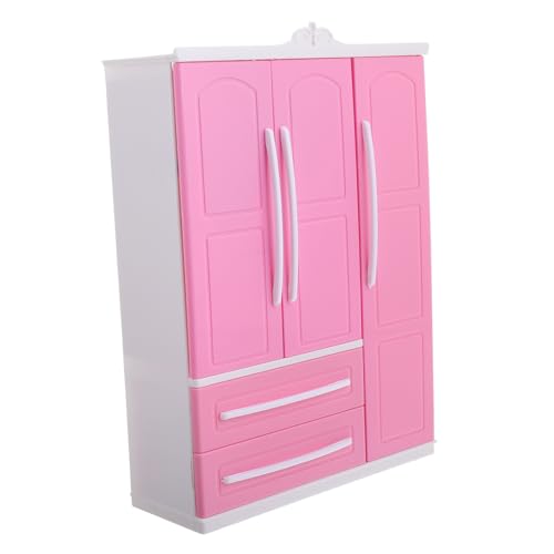 VICASKY Puppen- Und Zubehörgarderobe Zum Anziehen Spielzeugschrank Miniatur-kleideraufbewahrung VICASKY Puppen- Und Zubehörgarderobe Zum Anziehen Spielzeugschrank Miniatur-kleideraufbewahrung von VICASKY