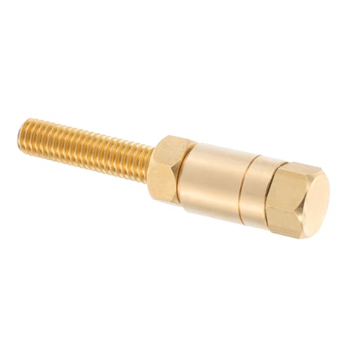 VICASKY rotierende Schraube Propeller Zaubertrick Schraube Magische Schraube Nut-Off-Bolzen-Tricks, Nahaufnahme-Trick Puzzlematte Trickschraube Prop Gimmick-Trick-Schraube Golden VICASKY rotierende Schraube Propeller Zaubertrick Schraube Magische Schraube Nut-Off-Bolzen-Tricks, Nahaufnahme-Trick Puzzlematte Trickschraube Prop Gimmick-Trick-Schraube Golden von VICASKY